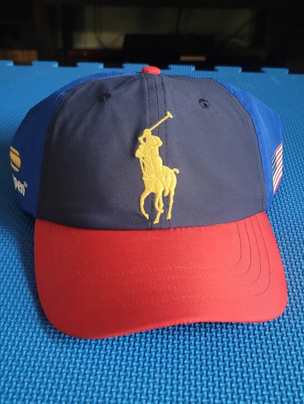 New Polo Ralph Lauren US Open ball boy baseball cap